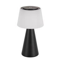 LED TISCHLEUCHTE Nathaniel - Schwarz, Kunststoff (13/13/26cm) - Nettlife