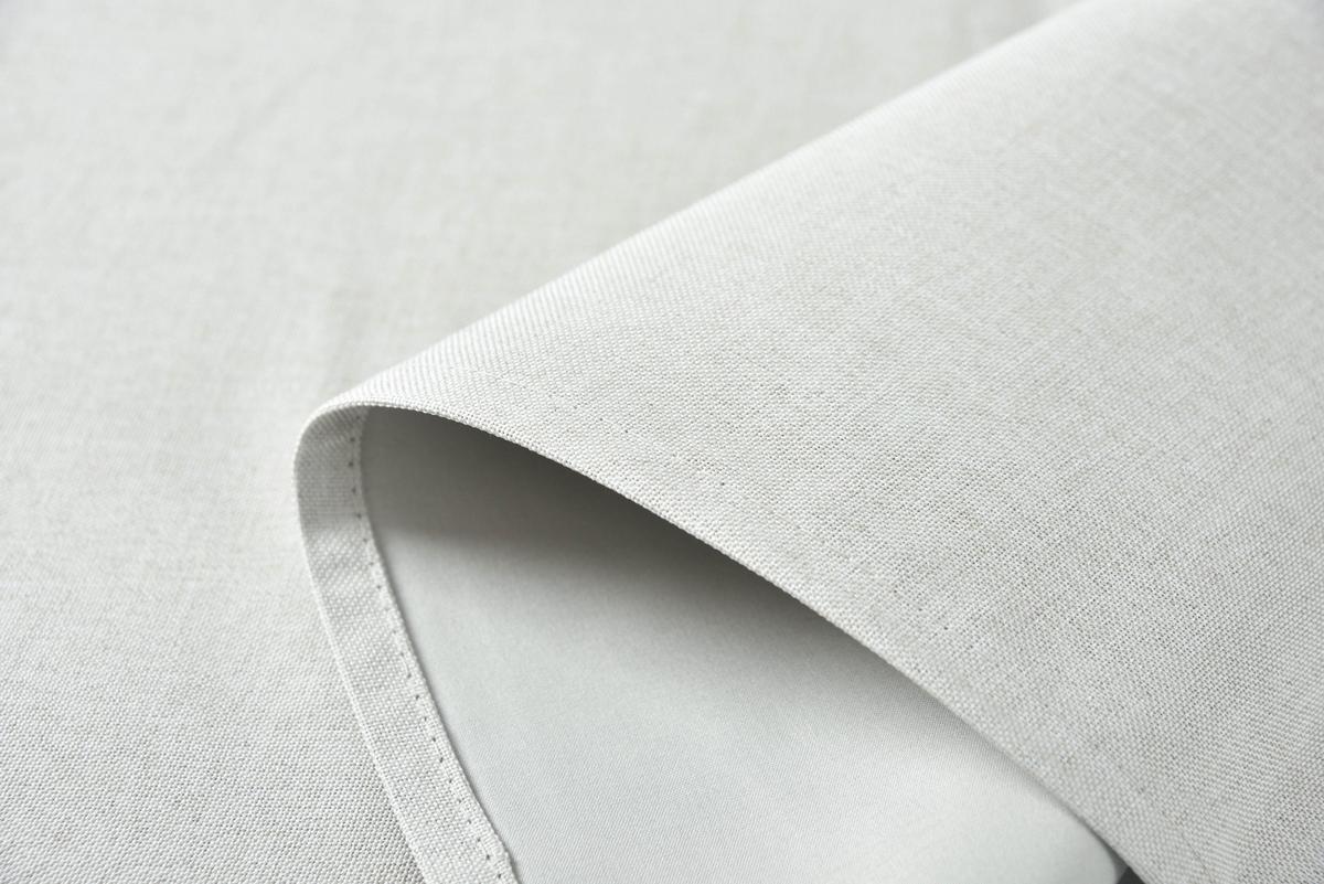 VORHANG 2ER SET BOSTON DARK HxB 175x140 cm Creme - Creme, Textil (140/175cm) - Gardinenbox