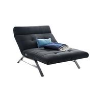 LIEGE MIT MOTORISCHER RELAXFUNKTION AMERIVA Schwarz Velvet Relaxfunktion - Silberfarben/Schwarz, Textil (120/110/158cm) - KAWOLA
