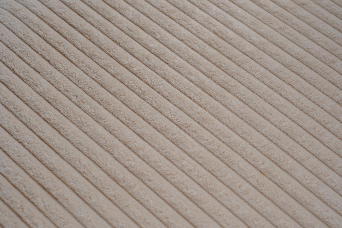 ESSZIMMERSTUHL LENA Cremeweiß Cord (1er-Set) - Creme, Textil (54/78/53cm) - KAWOLA