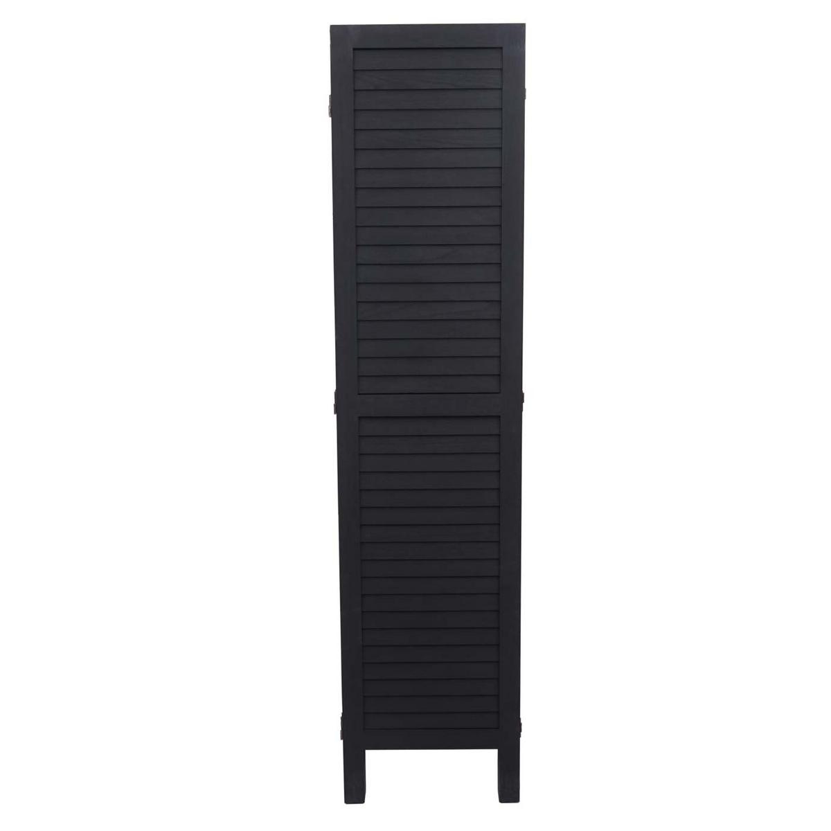 PARAVENT Anthrazit - Anthrazit, Holz (120/170/2cm) - MCW