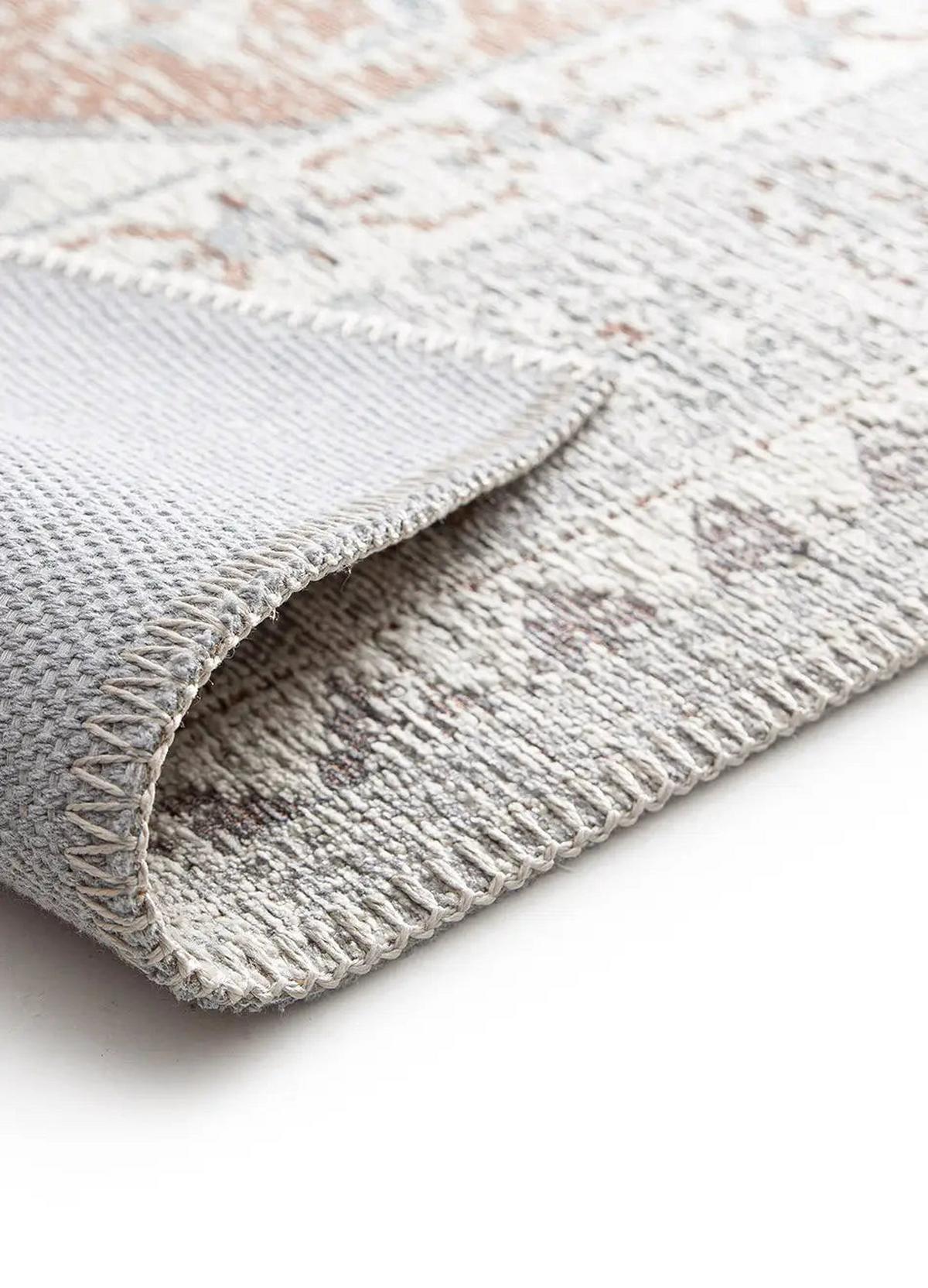 IN- & OUTDOOR-TEPPICH Grau / Kupfer Lua 120/170 cm - Grau/Kupferfarben, Textil (120/170cm) - Atticgo