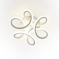 LED-DECKENLEUCHTE Rabenwacht 22.5/8.5/25 cm - Weiß, Metall (25/22.5/8.5cm) - ZMH