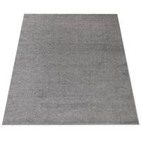 KURZFLORTEPPICH Waschbar, einfarbig, Anthrazit, 200 x 280 cm - Anthrazit, Textil (280/200cm) - KADIMA DESIGN