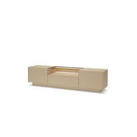 LOWBOARD PORTA 176,4/43,4/39,5 cm, Beige - Beige, Holzwerkstoff (176.4/43.4/39.5cm) - MASSENO
