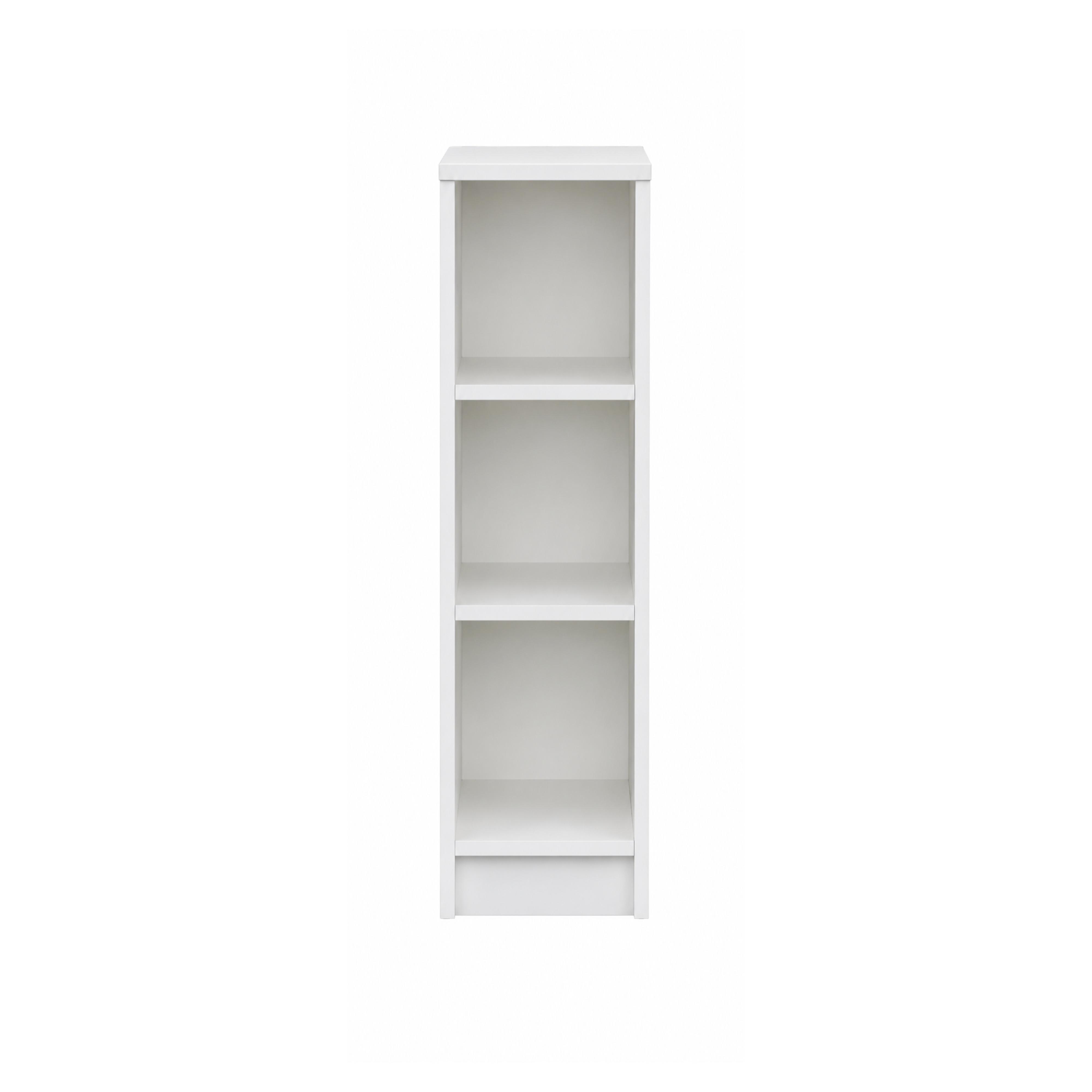 WICKELKOMMODEN-UNTERSCHRANK B35/H91/T38 cm, passend zum Babyzimmer Landhausstil Weiß (22800-22804) / 22800-03 - Weiß, Holzwerkstoff/Metall (35/91/38cm) - luma-home