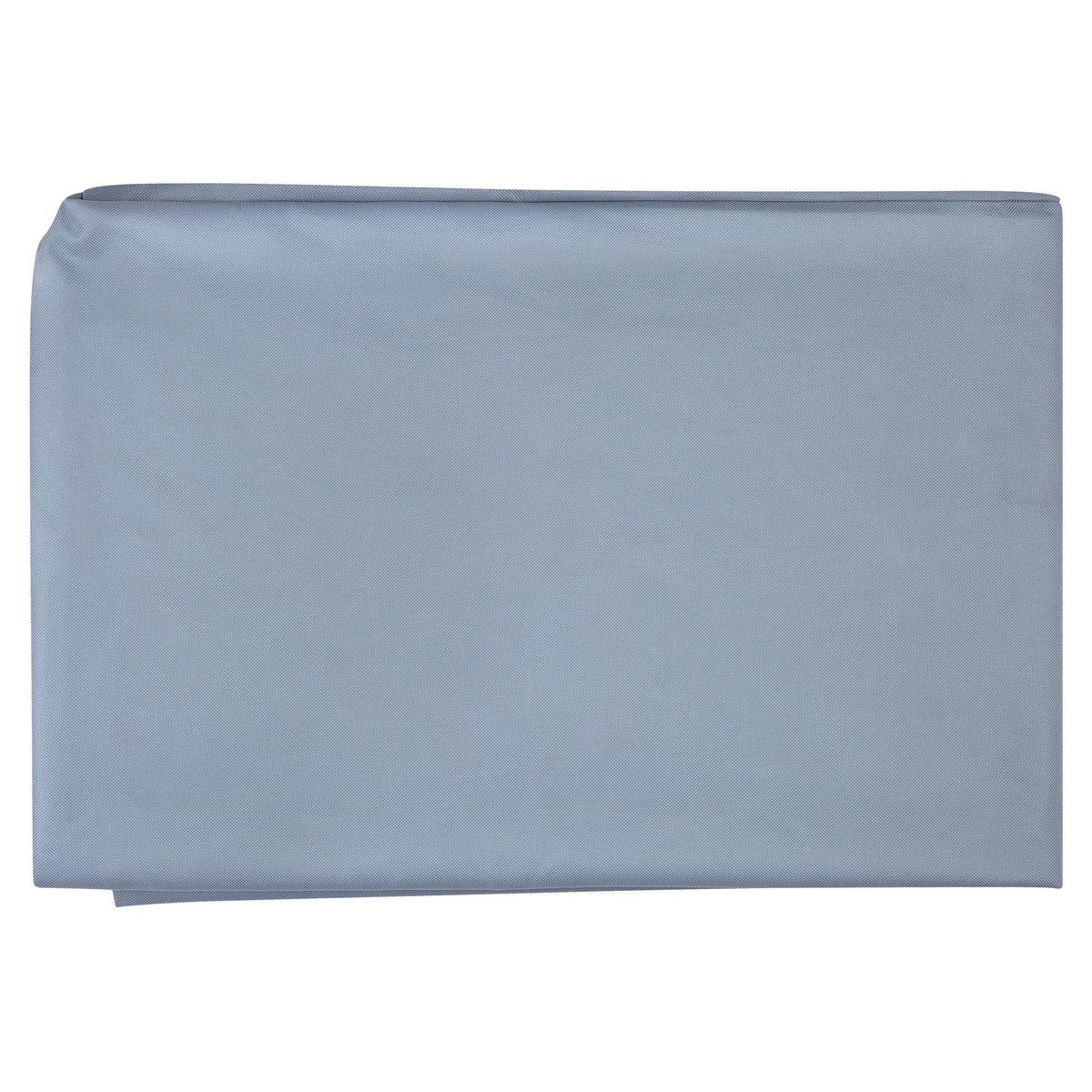 REGENSCHUTZ für Gartenmöbel 185/105/75 cm Chuva - Blau, Kunststoff (185/75/105cm) - Beliani