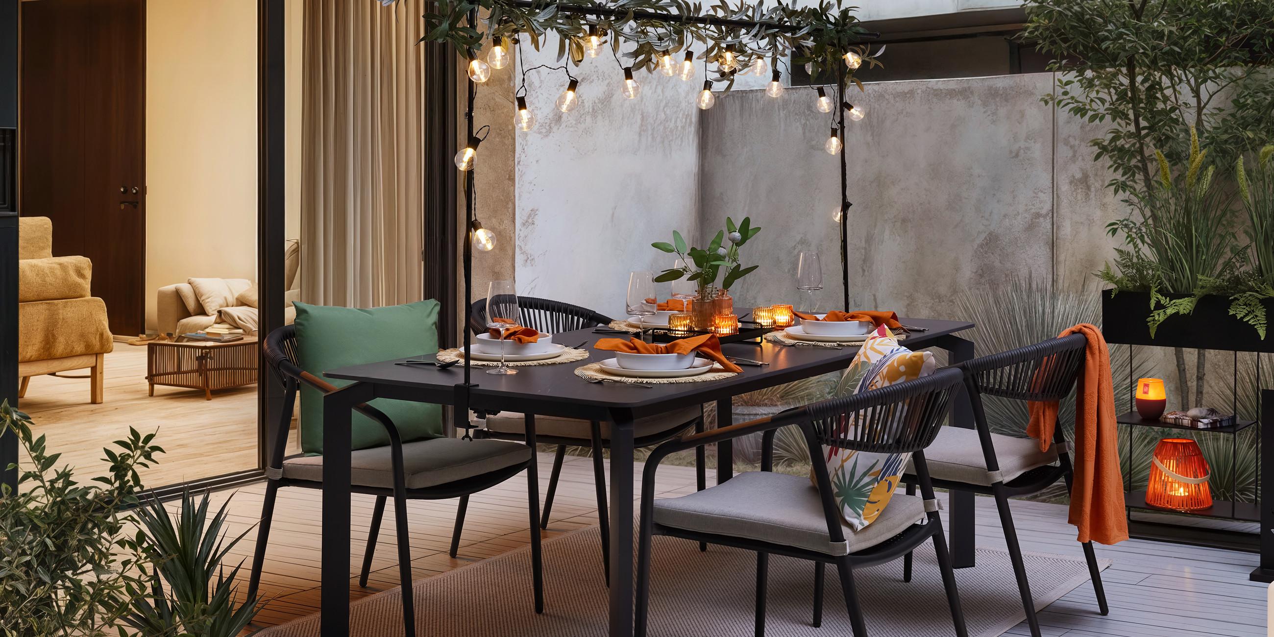 Outdoor Living - Gartenmöbel und Deko für draußen