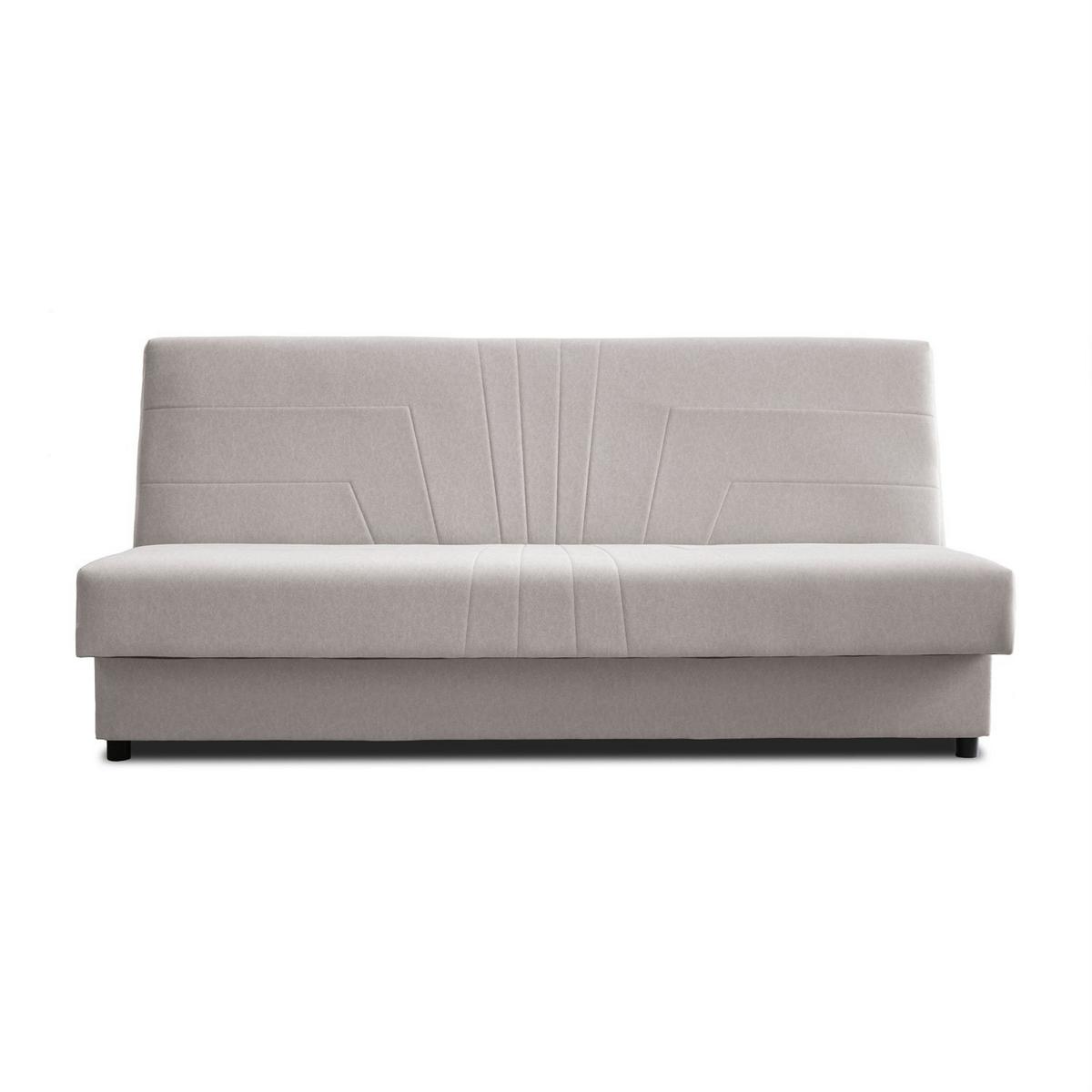 SCHLAFSOFA VERO II mit Schlaffunktion Castel 04 - Beige, Textil (191/88/90cm) - Lookway