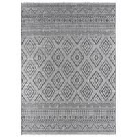 OUTDOORTEPPICH Anthrazit 240 x 340 cm - Anthrazit, Kunststoff (240/340cm) - TT Home
