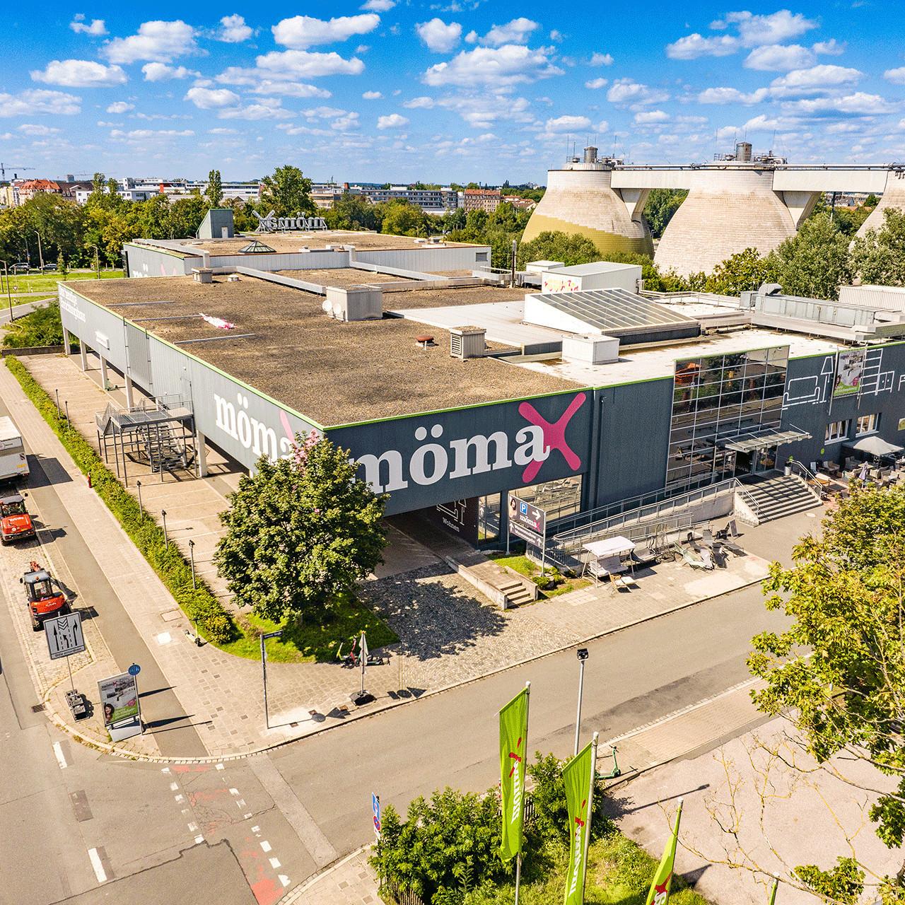mömax Filiale Nürnberg am Frankenschnellweg