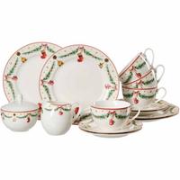KAFFEESERVICE Holly bunt 14-tlg. - Multicolor, Keramik (20.3/23.3/21.6cm) - Ritzenhoff Breker