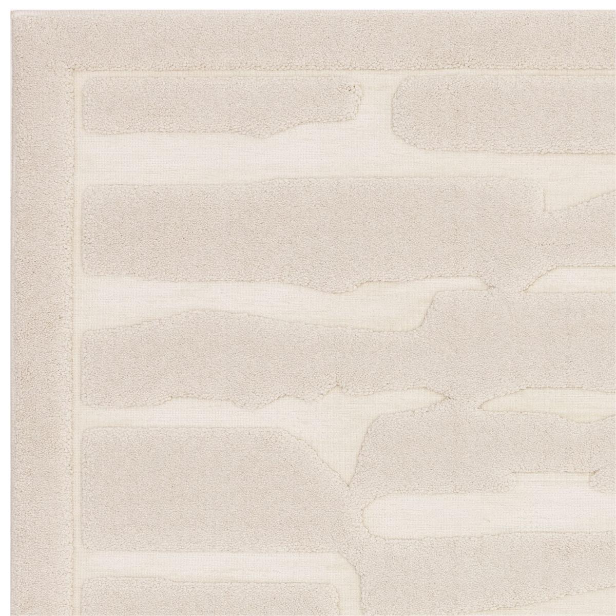 TEPPICH EDEN-Kirkby, abstrakt, Elfenbein, 120 x 170 cm - Champagner, Textil (170/120cm) - KADIMA DESIGN