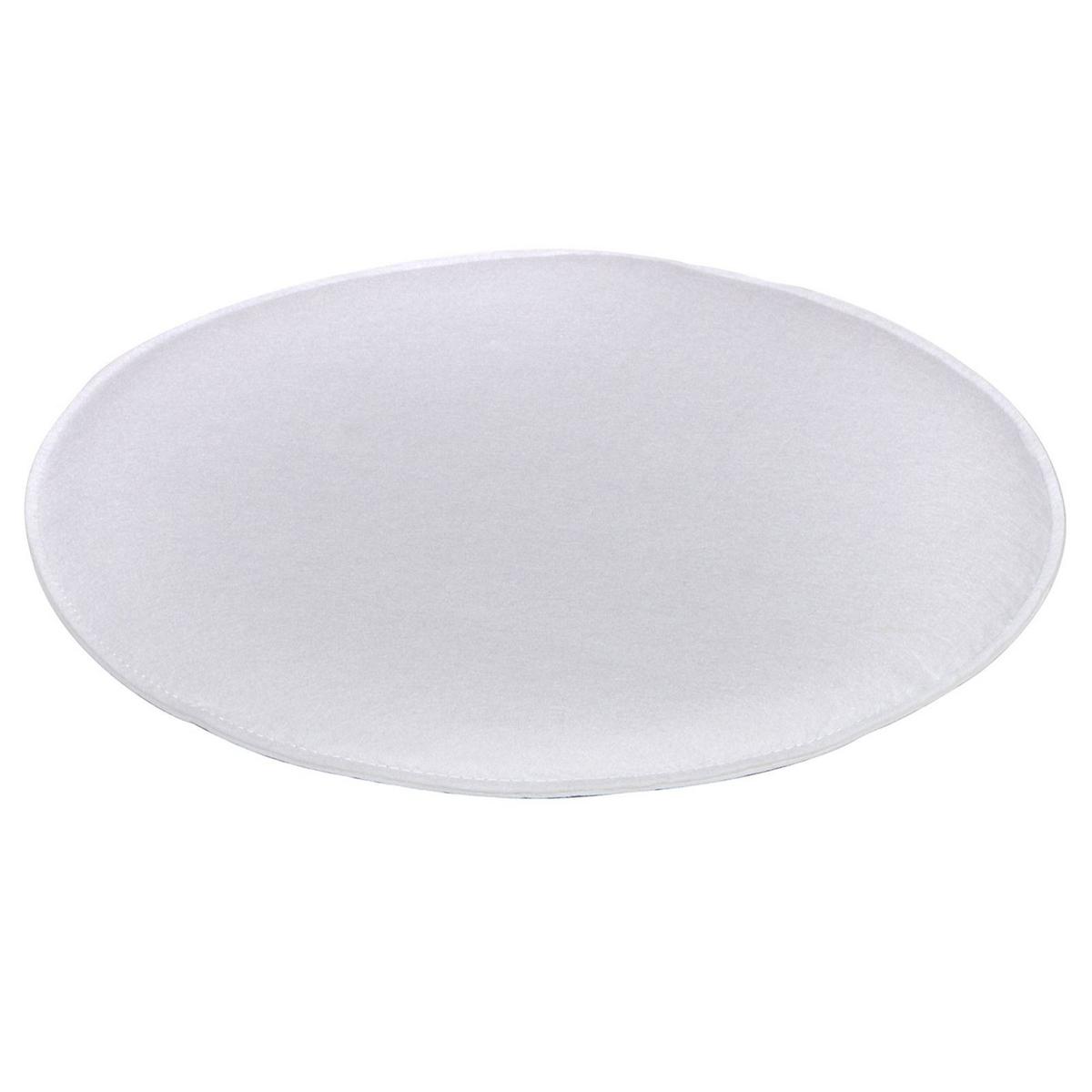 SITZKISSEN JONITA 4er-Set weiß - Weiß, Textil (35/35/2cm) - IDIMEX