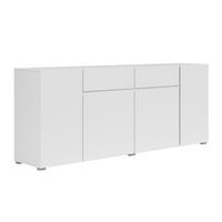 SIDEBOARD Maxis Weiß - Weiß, Holzwerkstoff (195/78/40cm) - Petits-meubles
