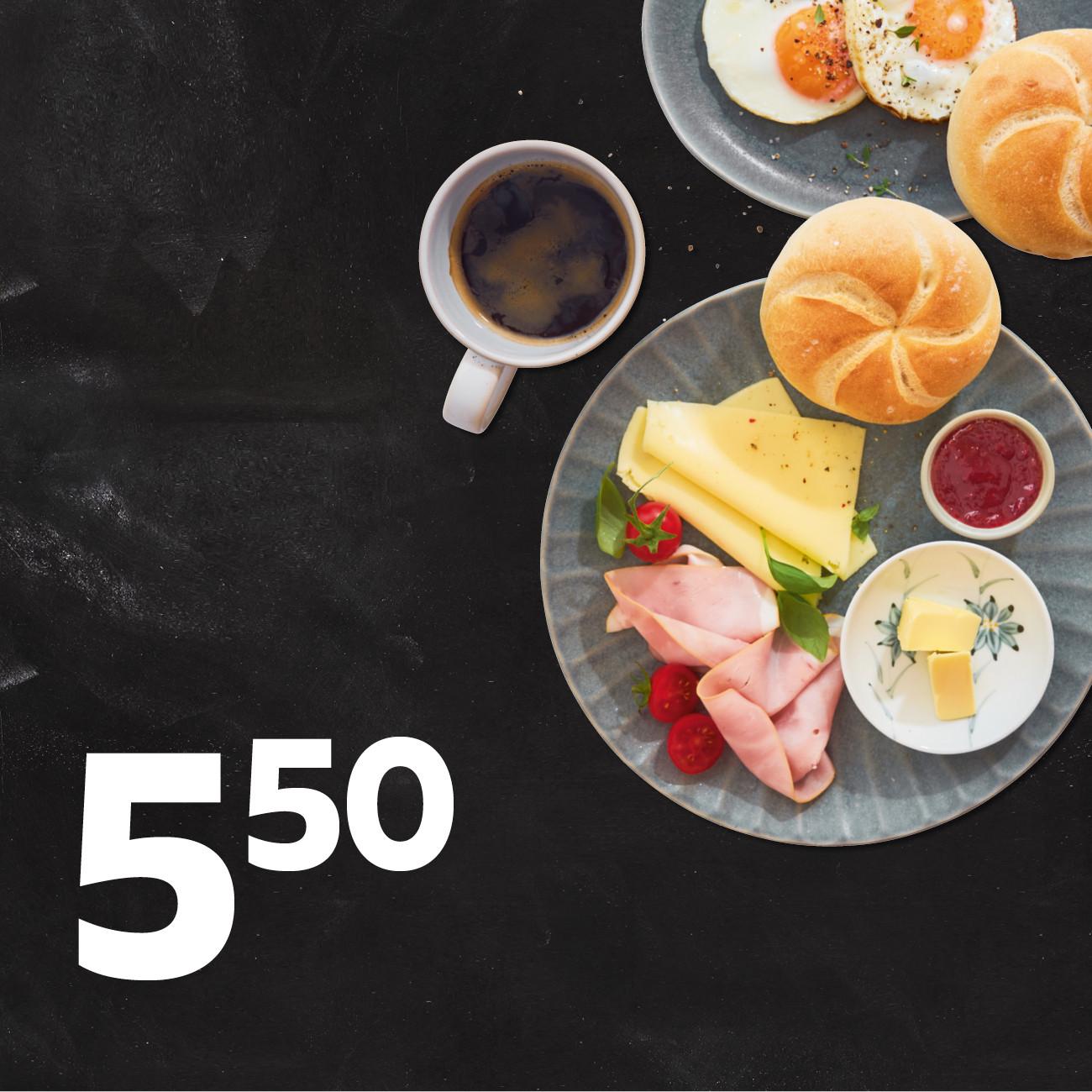 Großes Classici Frühstück