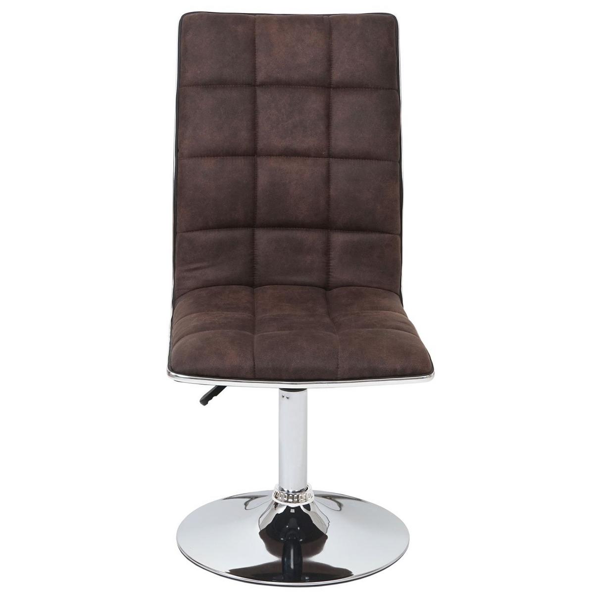 ESSZIMMERSTUHL Dunkelbraun 6er-Set - Dunkelbraun, Textil (43/103/54cm) - MCW