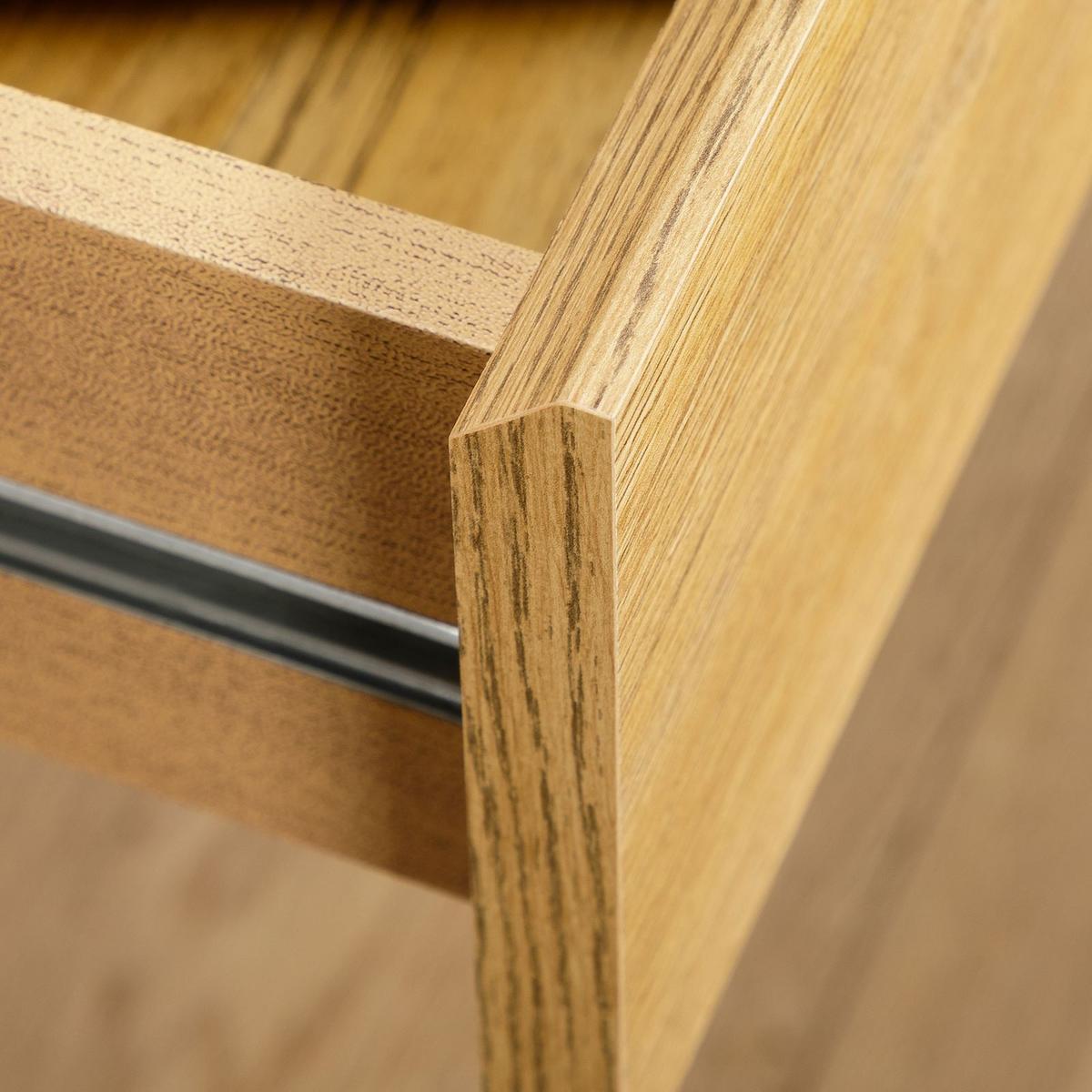HÄNGENDER NACHTTISCH ANNE - Wildeiche, Holzwerkstoff (42/14/30cm) - CARO-Möbel