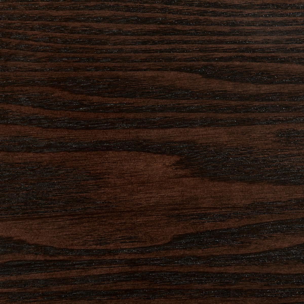 BETT mit Lattenrost 180/200 cm Dunkler Holzfarbton Zen - Dunkelbraun, Holzwerkstoff (180/200cm) - Beliani