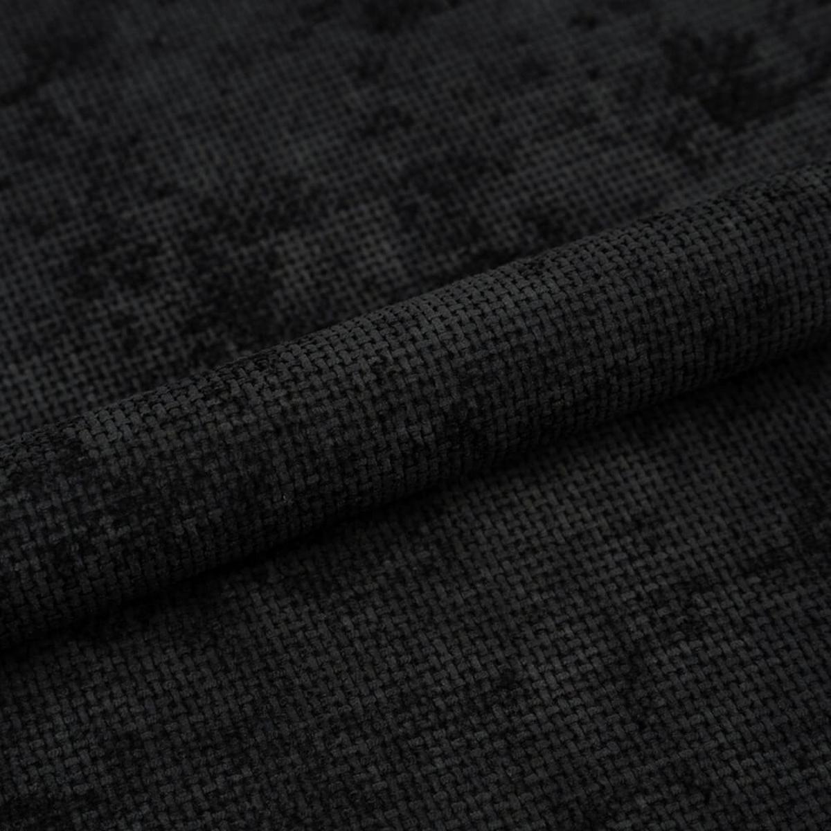 BOXBETT Niro 160/200 cm Schwarz im Bonita Stoff - Schwarz, Holz/Holzwerkstoff (160/200cm) - AltaBeds
