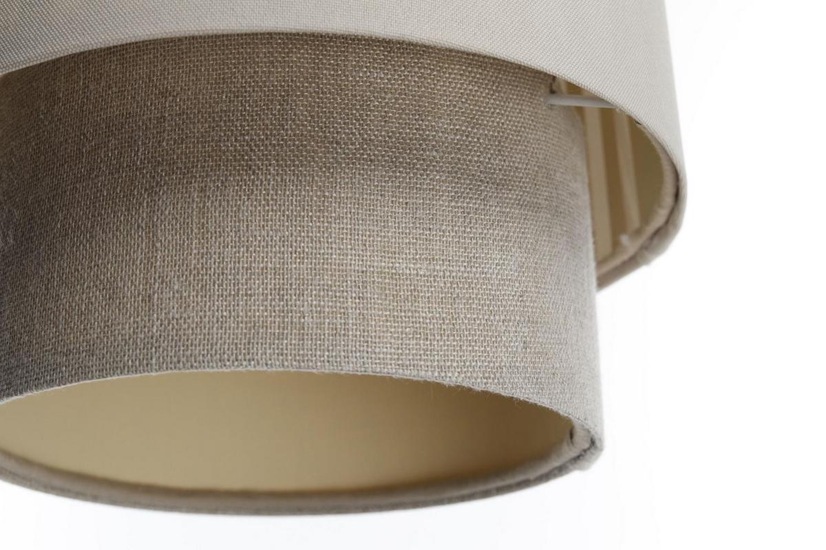 HÄNGELEUCHTE Beige 20/105 cm - Beige, Kunststoff (35/0.3/105cm) - ONZENO