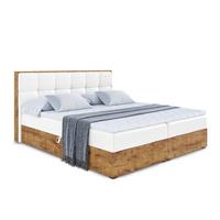 BOXBETT mit Matratze H3 und Lattenrost - LOLLI7 - 180x200 - Weiß Hochglanz - Weiß, Holzwerkstoff/Kunststoff (180/200cm) - ALTDECOR