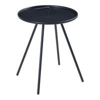 GARTEN-BEISTELLTISCH Fosen - Schwarz, Metall (42/42/55cm) - [en.casa]