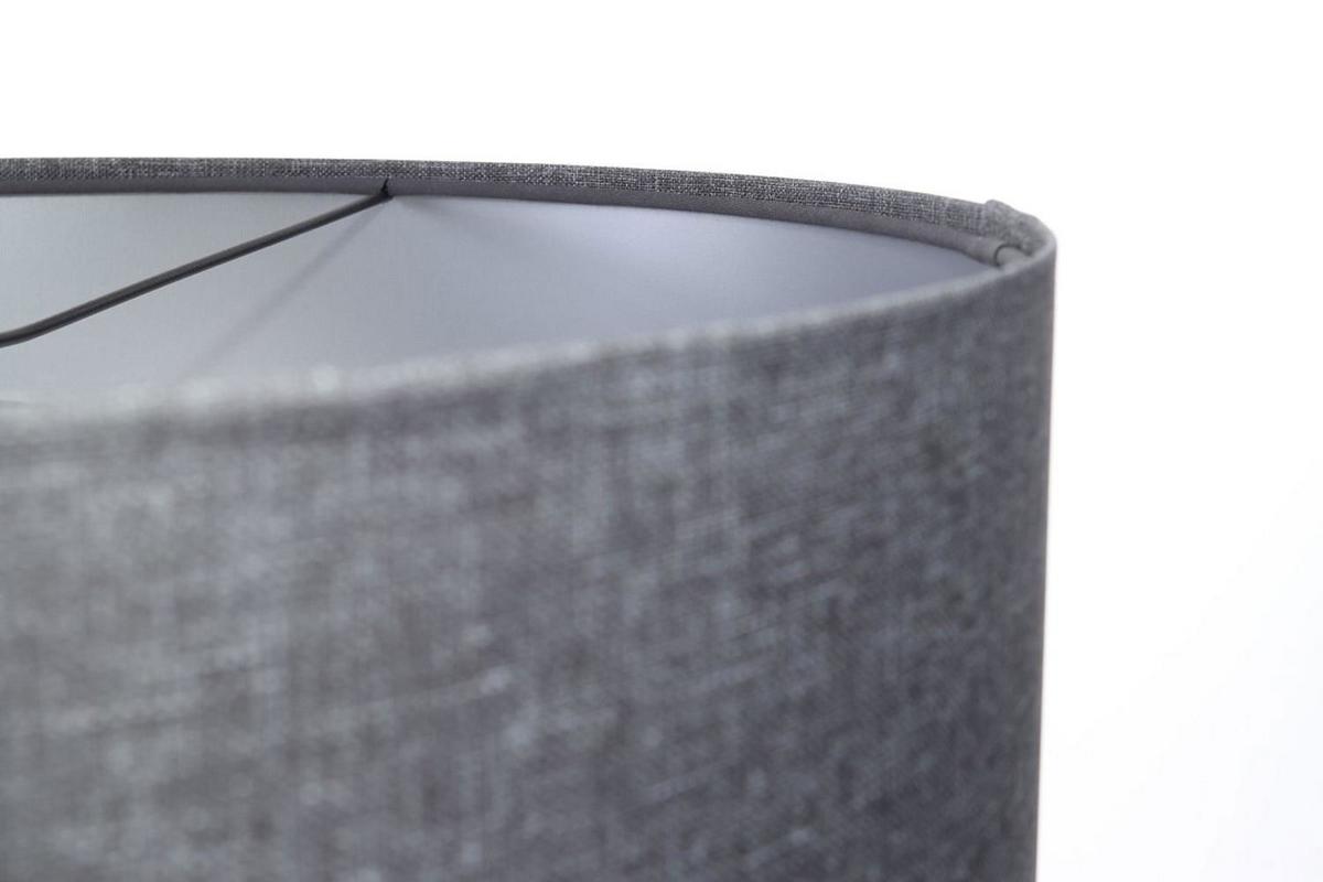 HÄNGELEUCHTE Grau 40/25 cm - Silberfarben/Grau, Kunststoff (40/0.5/25cm) - ONZENO