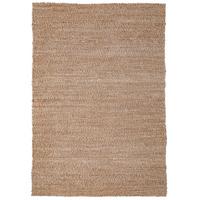 TEPPICH Kurzflor, handgewebt, GLAVEN, in Natur, Bouclé-Struktur, 200 x 290 cm - Beige, Textil (200/290cm) - KADIMA DESIGN