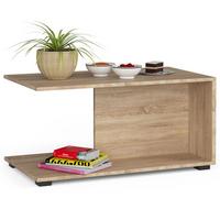 COUCHTISCH Eiche Sonoma 45/90/50 - Sonoma Eiche, Textil (50/90/45cm) - RAUMHIRSCH FURNITURE