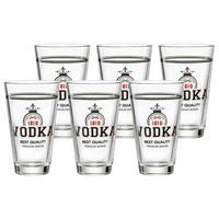 VODKA BECHER SPIRITS transparent 330 ml 6er Set - Transparent, Glas (0.33L) - Ritzenhoff Breker