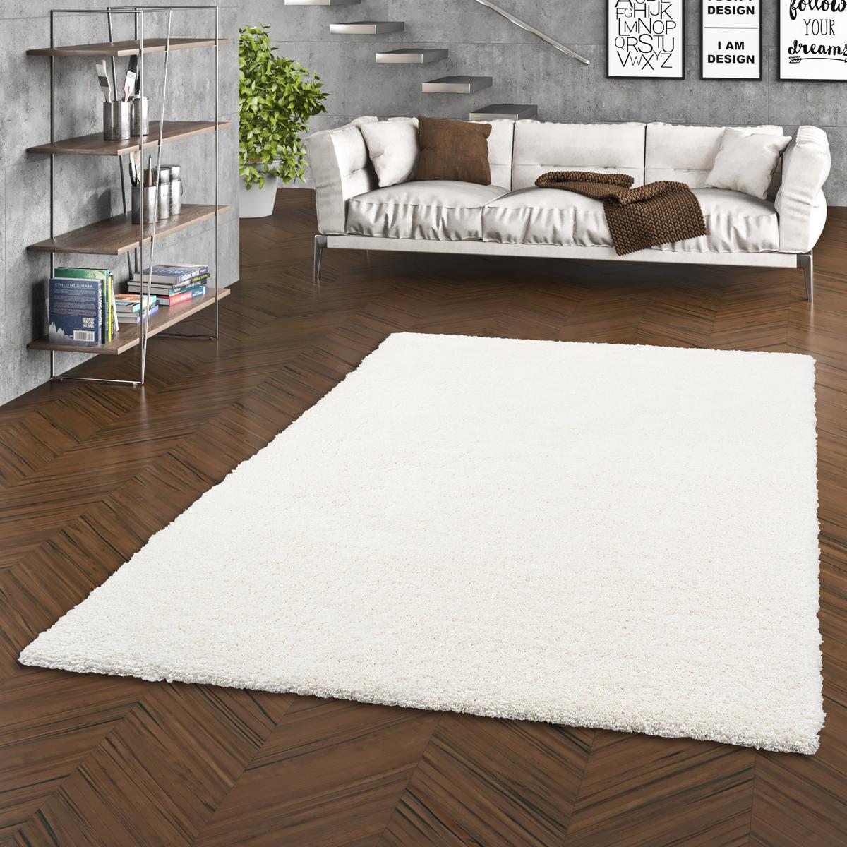 LUXUS HOCHFLOR SHAGGY TEPPICH DREAM - Creme, Textil (100/200cm) - Snapstyle