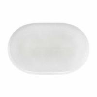 SERVIERPLATTE Sento Home Aura white 33 x 20 cm - Weiß, Keramik (20.5/2.7/33.4cm) - Seltmann Weiden