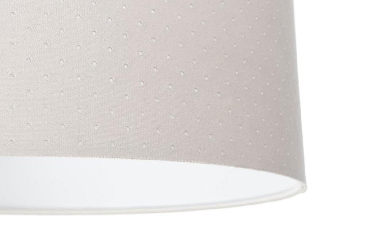 HÄNGELEUCHTE Weiß 30/20 cm - Beige/Weiß, Kunststoff (30/0.6/20cm) - ONZENO