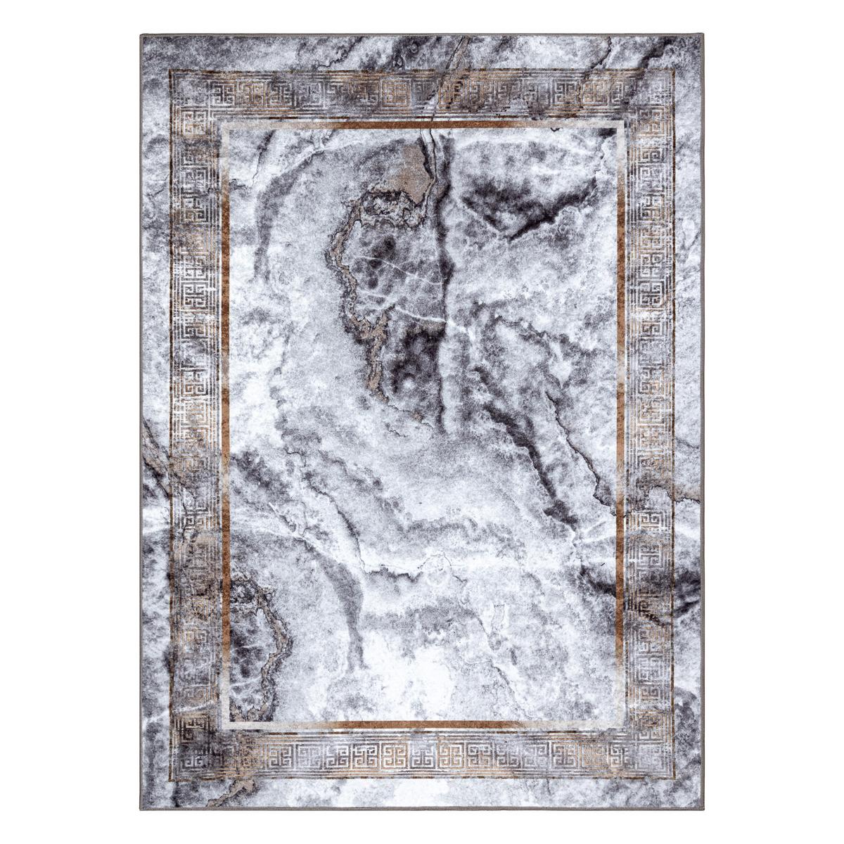 TEPPICH Miro 140/190 cm - Grau, Textil (140/190cm) - rugsX