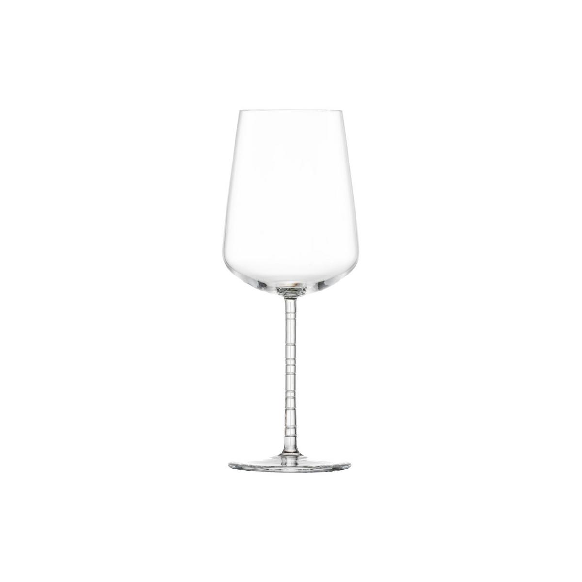 BORDEAUX ROTWEINGLÄSER Journey transparent 633 ml 2er Set - Transparent, Glas (0.633L) - Zwiesel Glas