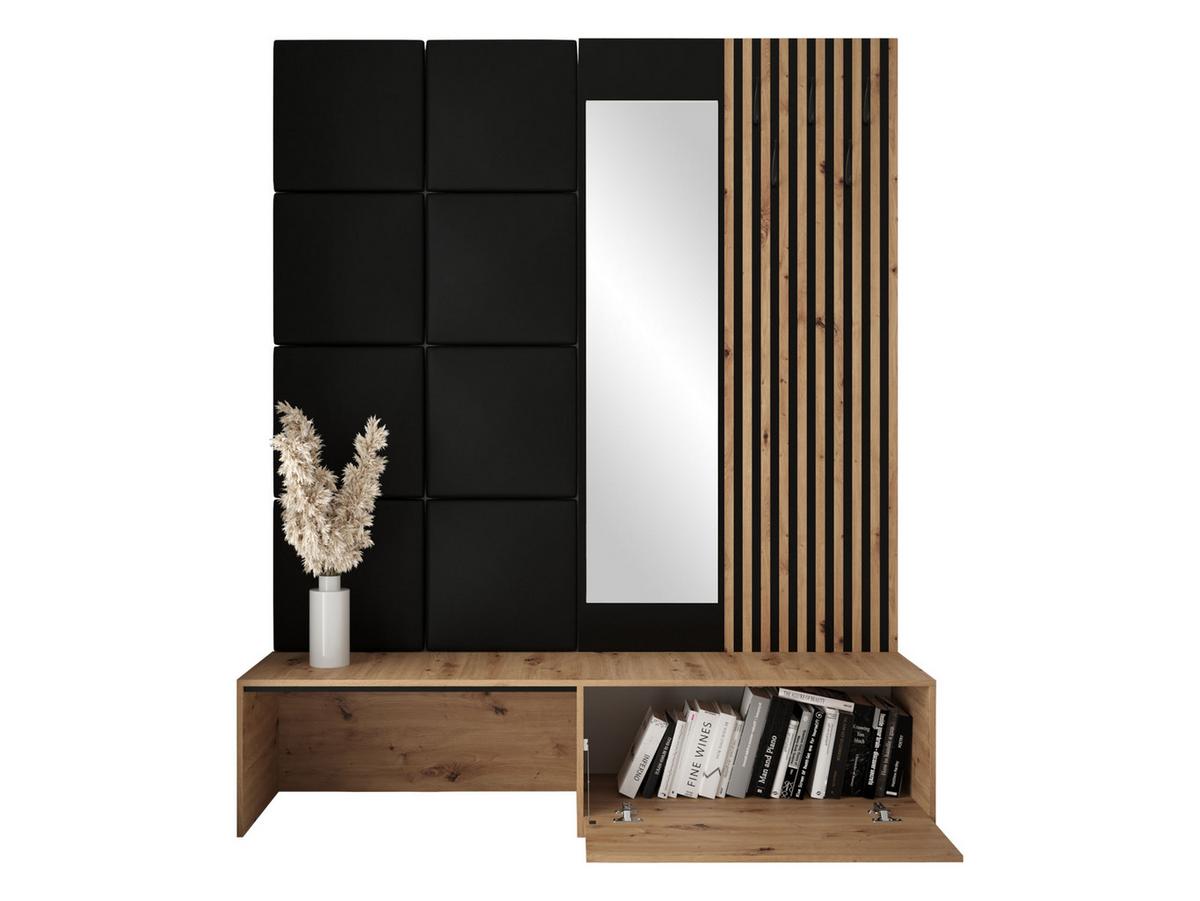 GARDEROBE Premium - Grau, Holzwerkstoff (172/205/42cm) - MIRJAN24