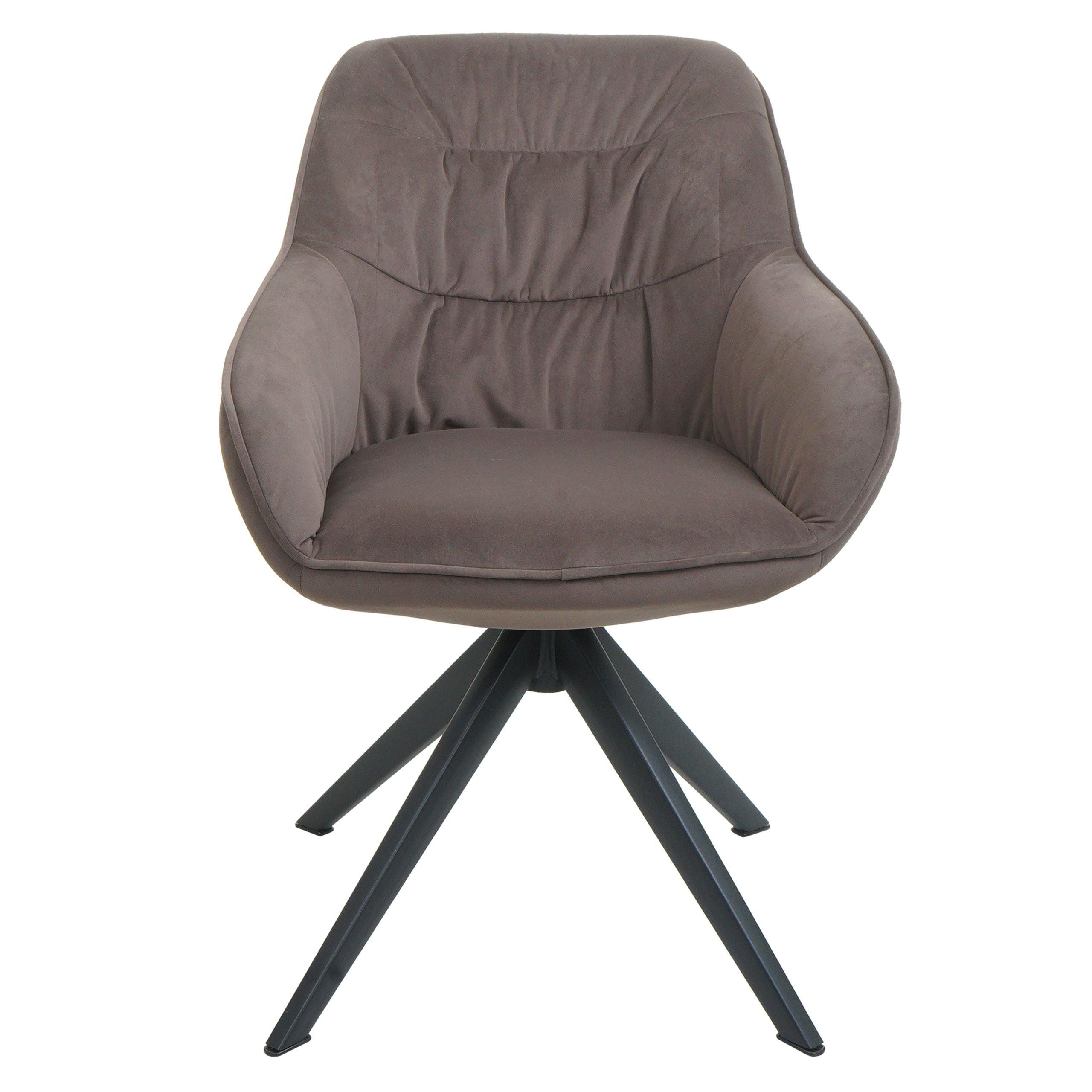 ESSZIMMERSTUHL Braun - Braun, Textil (59/84/52cm) - MCW