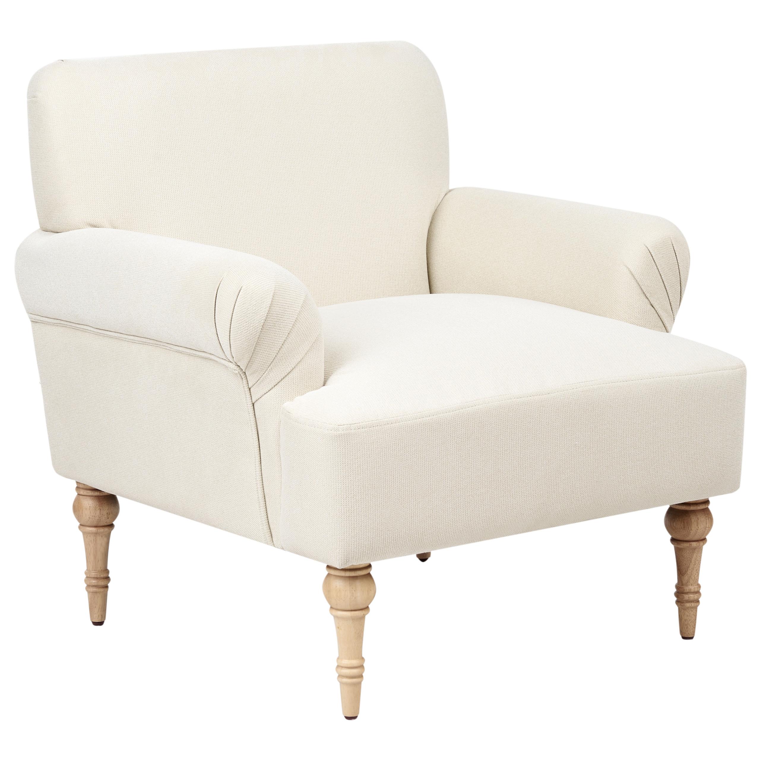 SESSEL Stoff Hellbeige Fredros - Beige, Textil (71/82/75cm) - Beliani