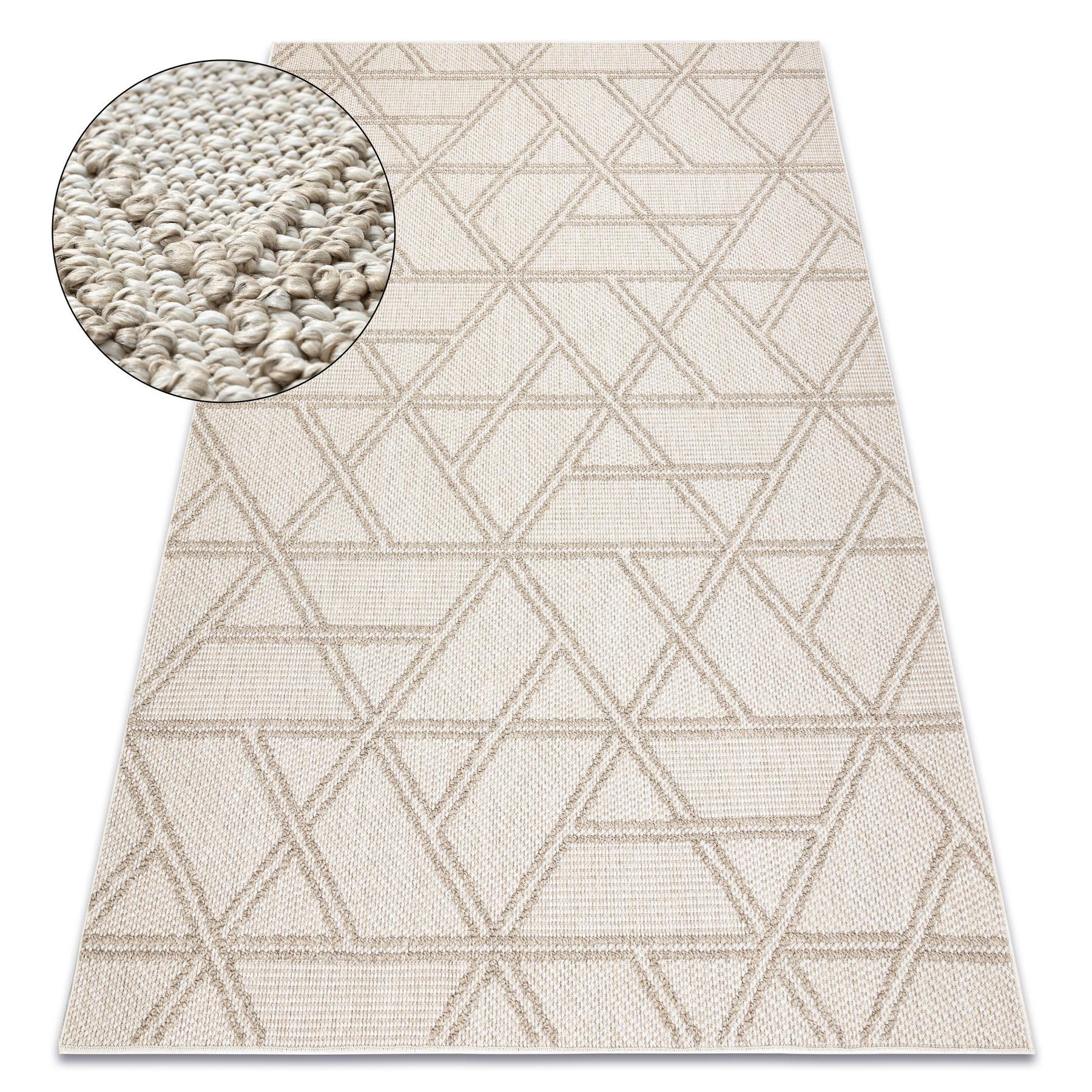 TEPPICH Origi 160/220 cm - Beige, Textil (160/220cm) - rugsX