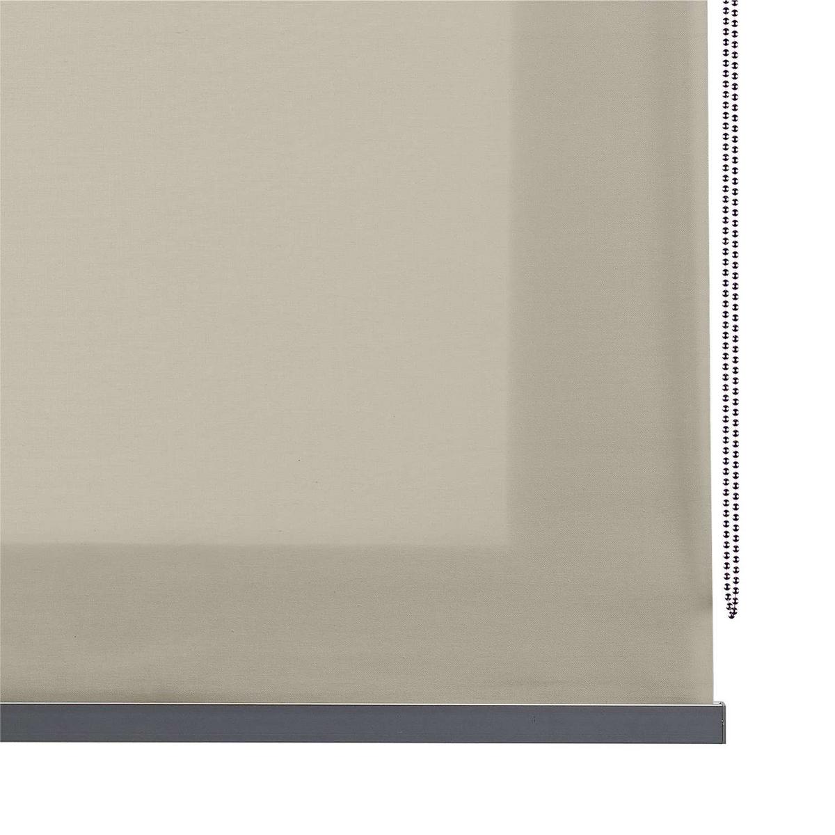 ROLLO| Stein, 160 cm x 250 cm - Grau, Kunststoff (160/250cm) - STORESDECO