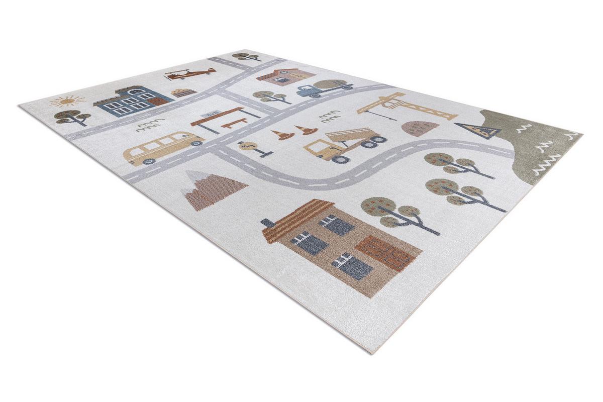 TEPPICH Bono 280/370 cm - Creme, Textil (280/370cm) - rugsX