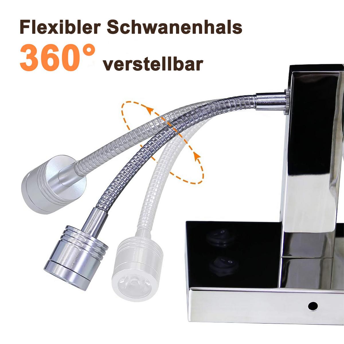 WANDLEUCHTE Jalen 19.5/19.5/15 cm - Schwarz, Textil/Metall (19.5/15/19.5cm) - ZMH