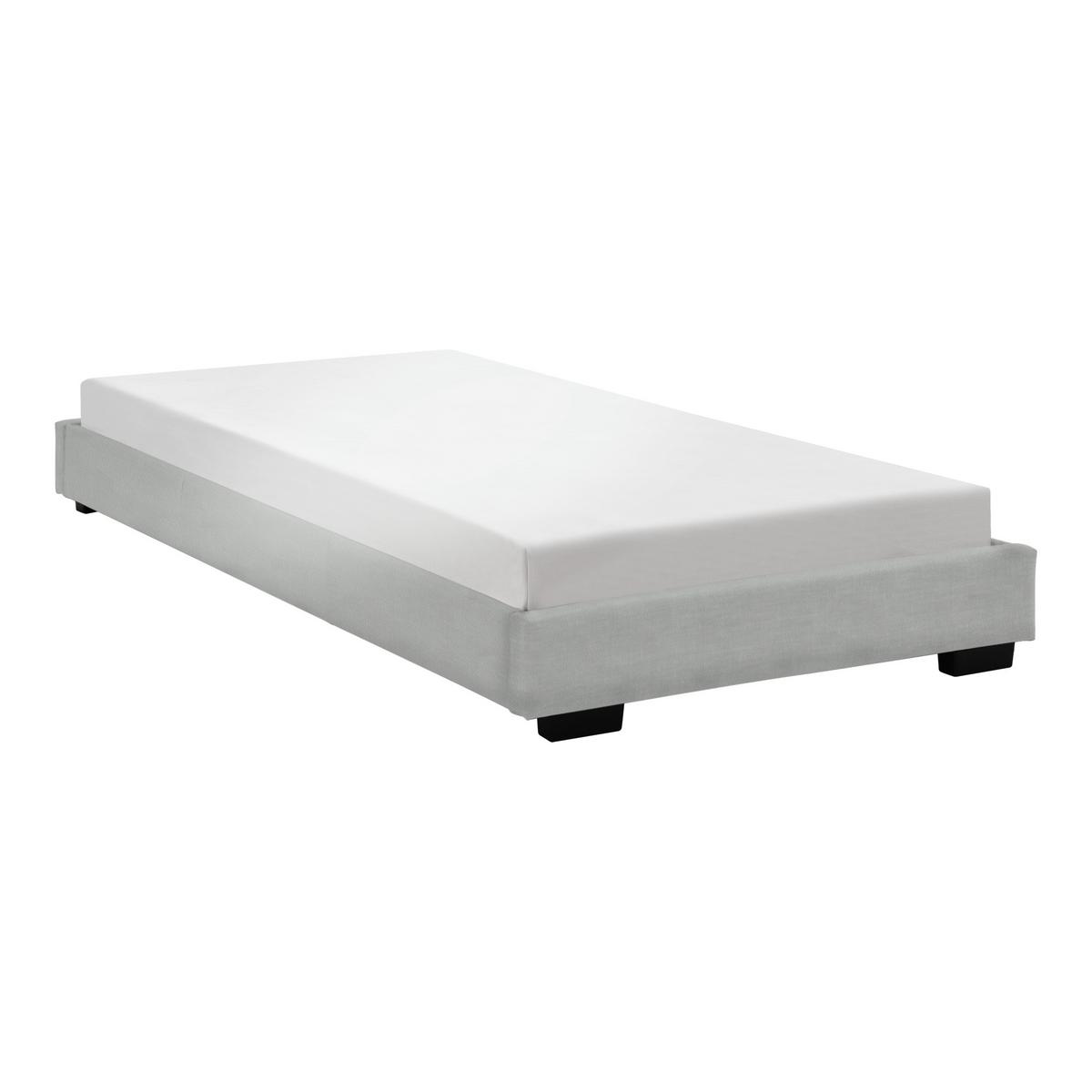 POLSTERBETT Masari - Weiß, Textil (90/200cm) - Corium
