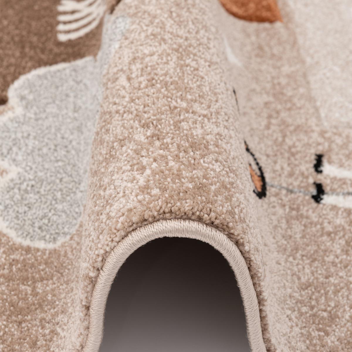 KINDER TEPPICH MAUI KIDS SPIELWELT - Beige, Textil (120/170cm) - Pergamon