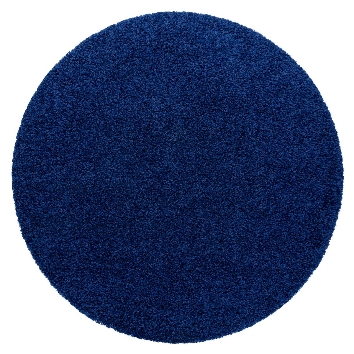 TEPPICH Soffi 100 cm - Blau, Textil (100/100cm) - rugsX