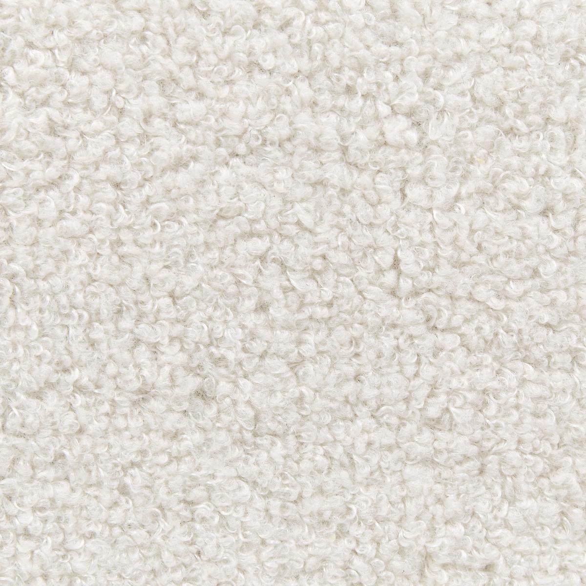 POLSTERBETT mit Lattenrost 180x200 cm Beige Roanne - Creme, Textil (180/200cm) - Beliani
