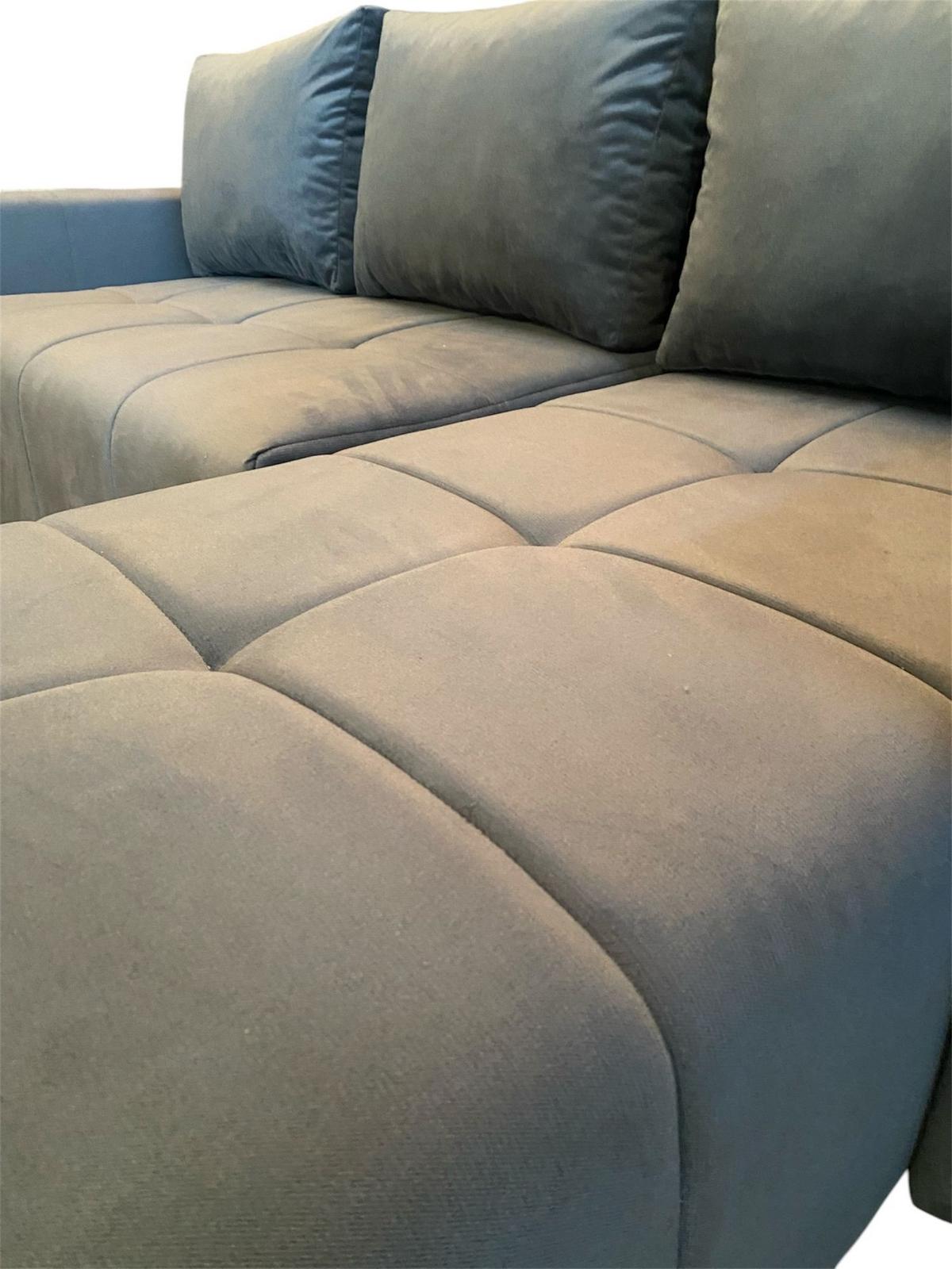 ECKSOFA Noha In Now Or Never - Creme, Holzwerkstoff/Textil (231/142cm) - Fun Möbel