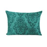 KISSENHÜLLE Epoche petrol-grün 25/35 cm - Petrol, Textil (25/35cm) - beties Heimtextil