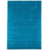 NATUR TEPPICH INDO NEPAL GABBEH SHIVA - Türkis, Textil (200/200cm) - Pergamon